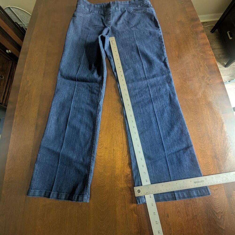 Kim-rogers Women's Navy and Blue Jeans